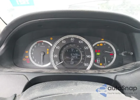 2013 Honda Accord Ex-L V-6 z USA, uszkodzony, nr VIN 1HGCR3F83DA049034